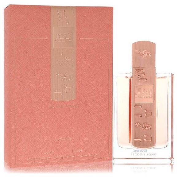 Lattafa Other - Lattafa Angham Second Song by Lattafa Eau De Parfum Spray 3.4 oz